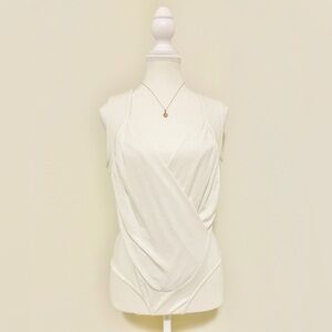 |New York & Co| Women’s Sleeveless Blouse Bodysuit